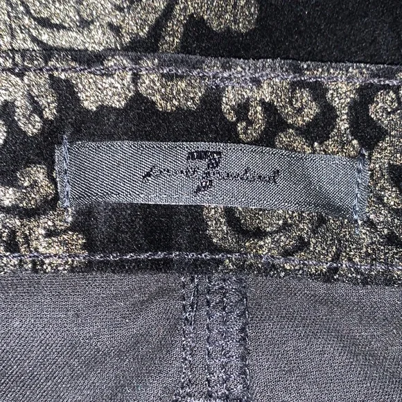 7 For All Mankind Velvet Jeans - Picture 3 of 7